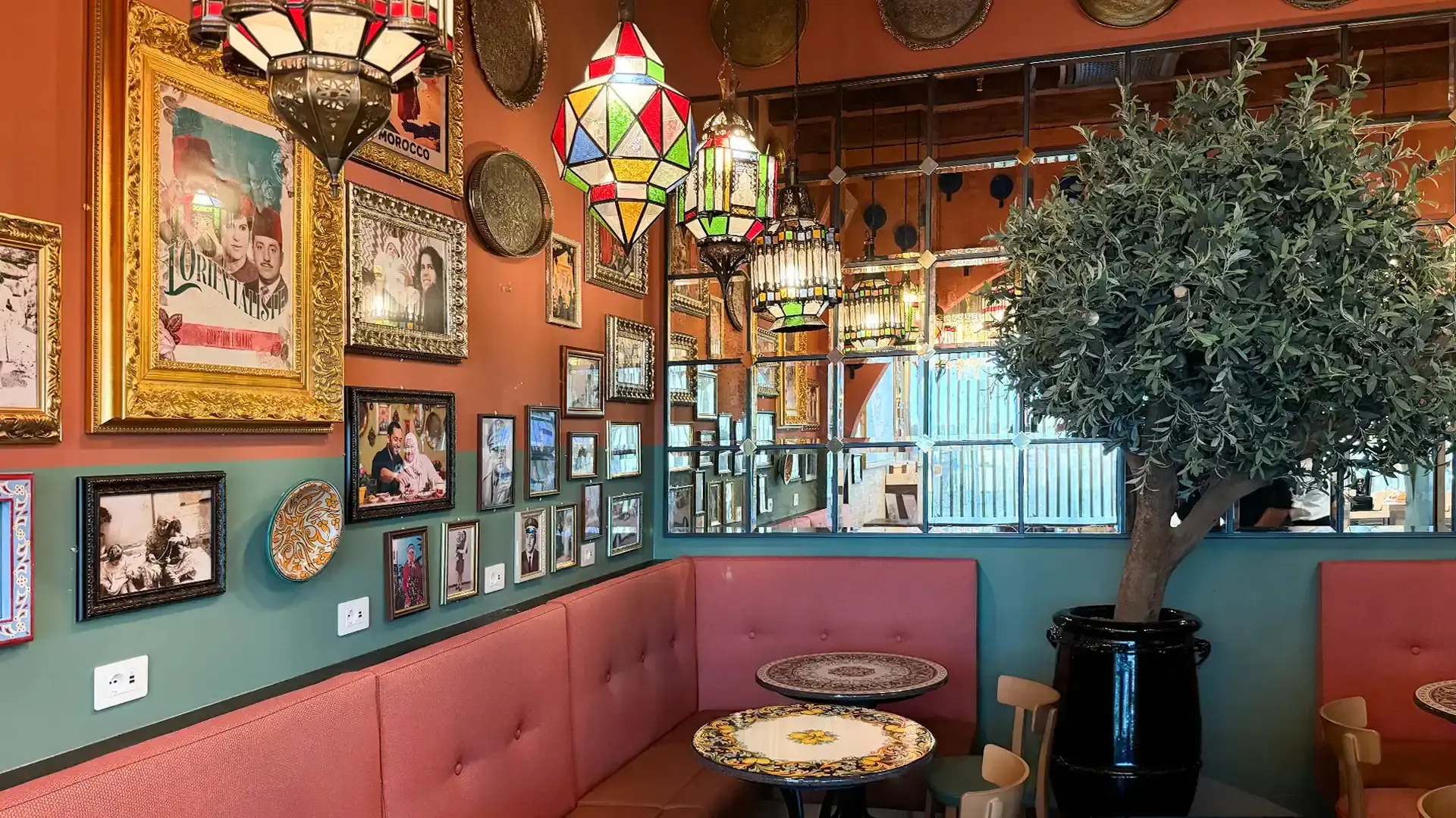  Comptoir Libanais Foto: Copyright © Ufficio Stampa Aeroporto di Venezia