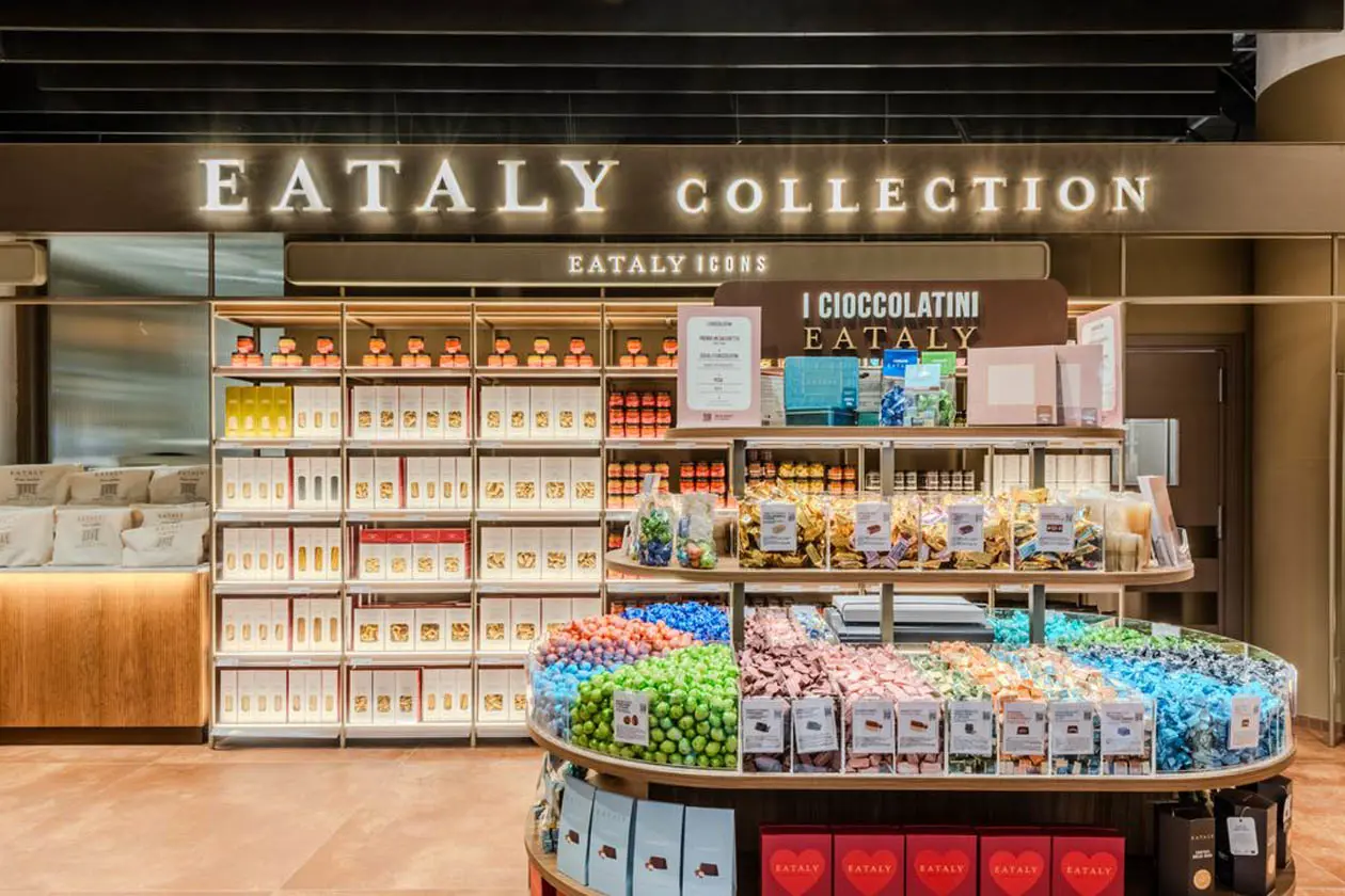 Eataly Collection a Milano Linate: Copyright ©&nbsp;Ufficio Stampa Eataly