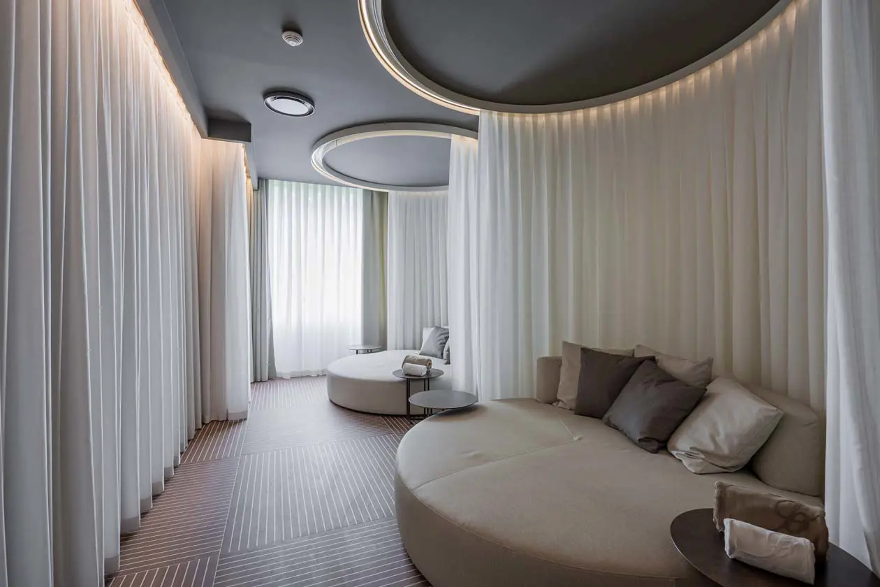 Boffenigo - The Golden Hour, Aurum Spa Foto: Copyright © Ufficio Stampa Boffenigo - The Golden Hour