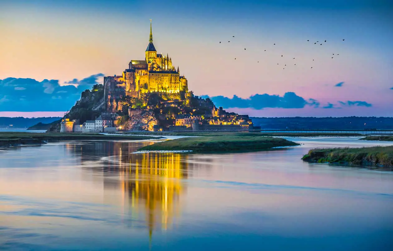 Mont-Saint-Michel Foto: Copyright © Sisterscom.com / Depositphotos