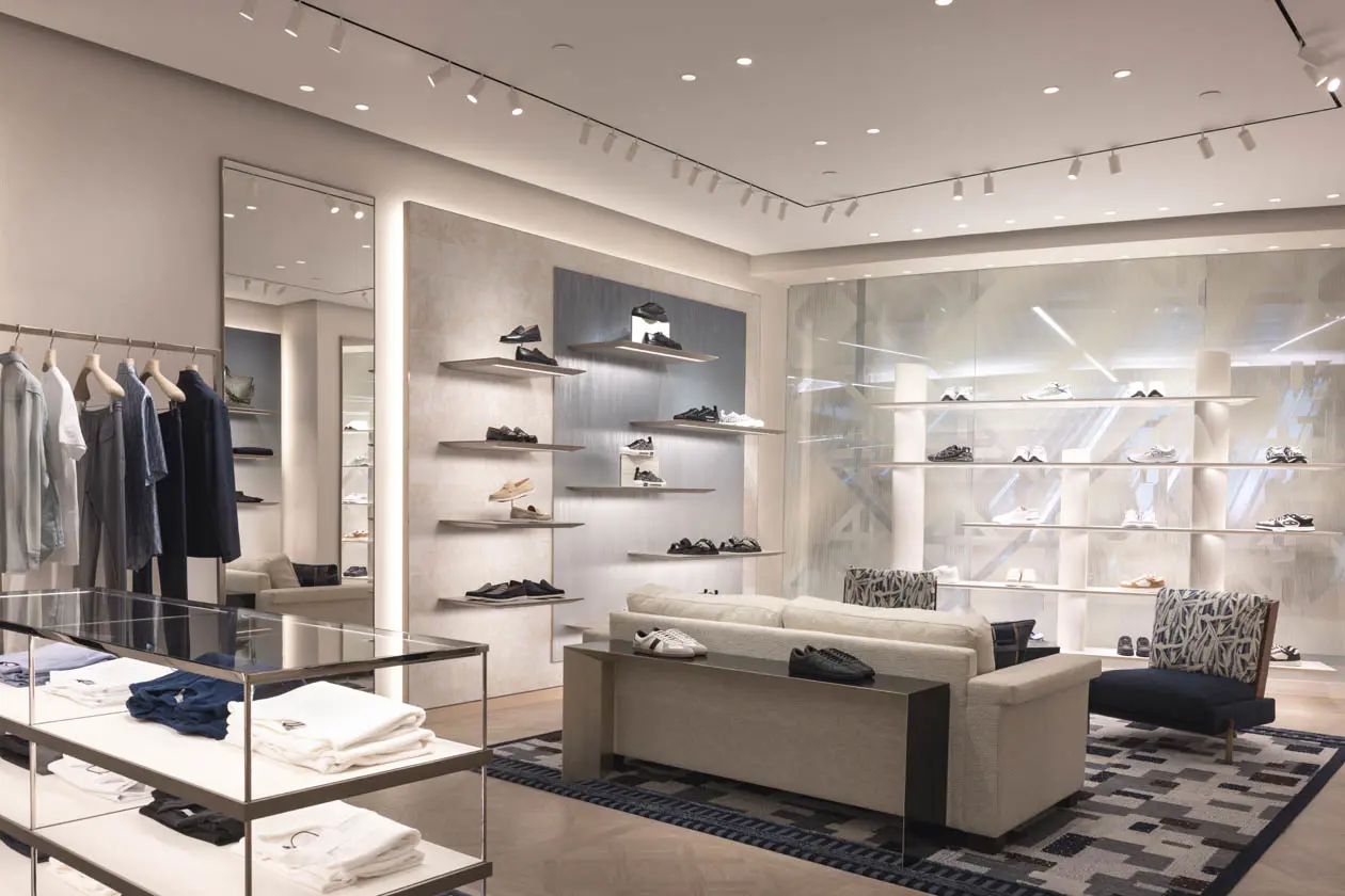 Boutique Dior a Malpensa. Foto Copyright © Sea Aeroporti di Milano - Leotta Stefano