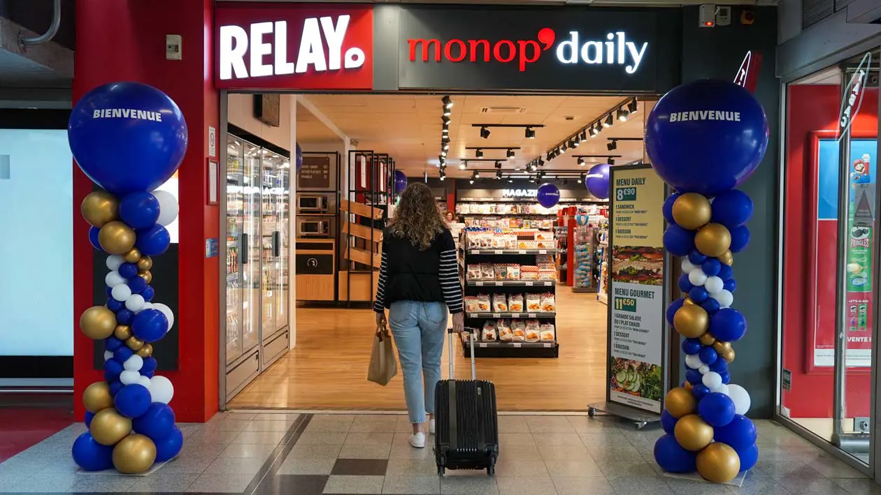 Relay aeroporto di Nantes Atlantique Copyright © Ufficio Stampa VINCI Airports 
