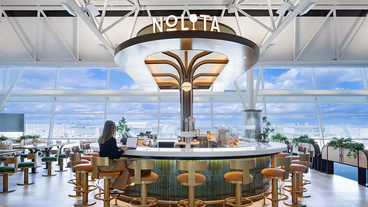 Nolita JKF T8 Foto: Copyright © Ufficio Stampa American Airlines