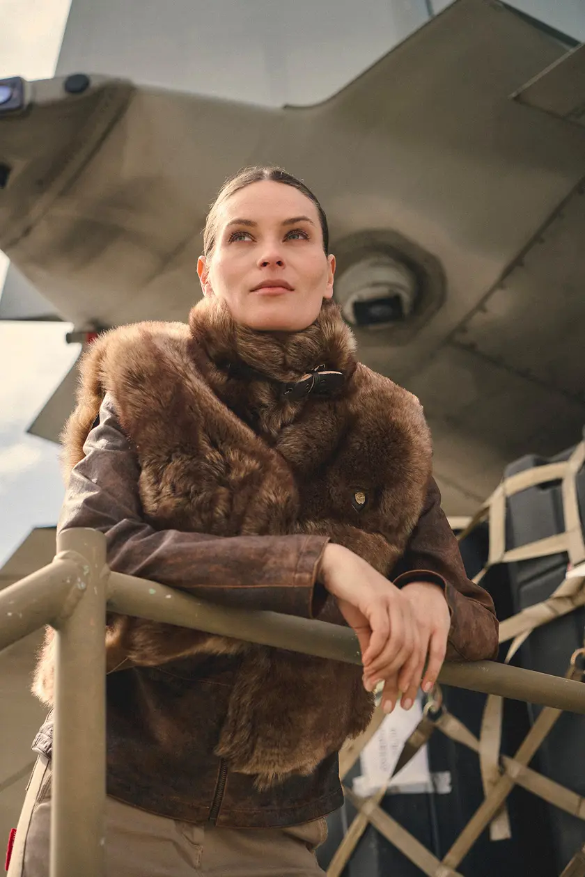 Aeronautica Militare, Woman FW26-27 Copyright © Cristiano di Thiene S.P.A.