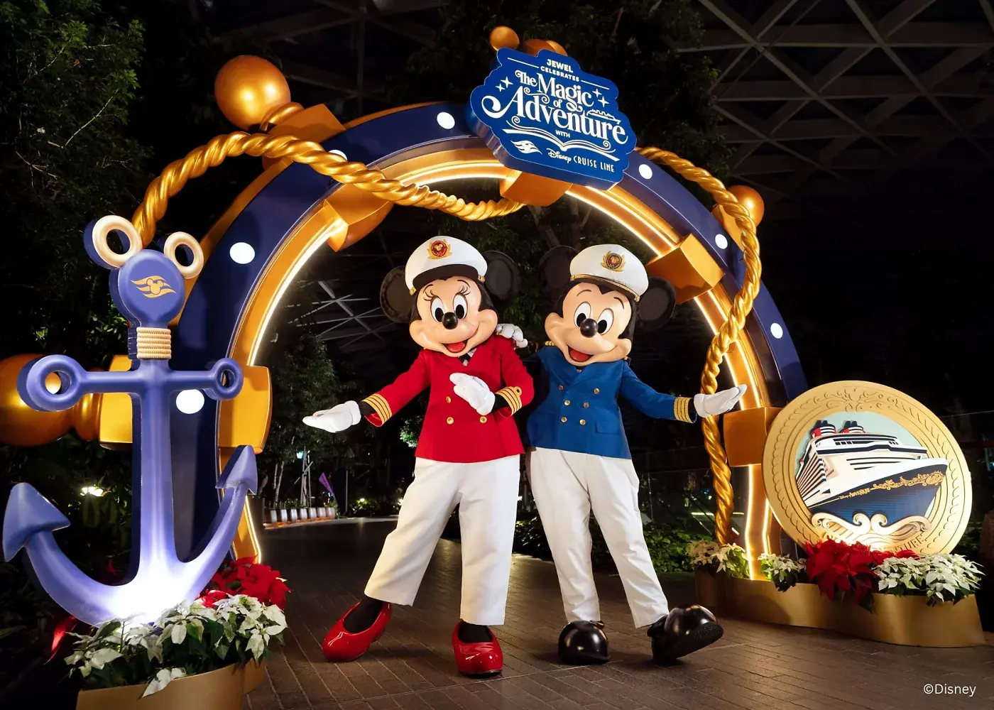 “The Magic of Adventure” all'aeroporto di Changi Airport e Jewel Changi Airport.  Copyright © Ufficio Stampa Changi Airport Group