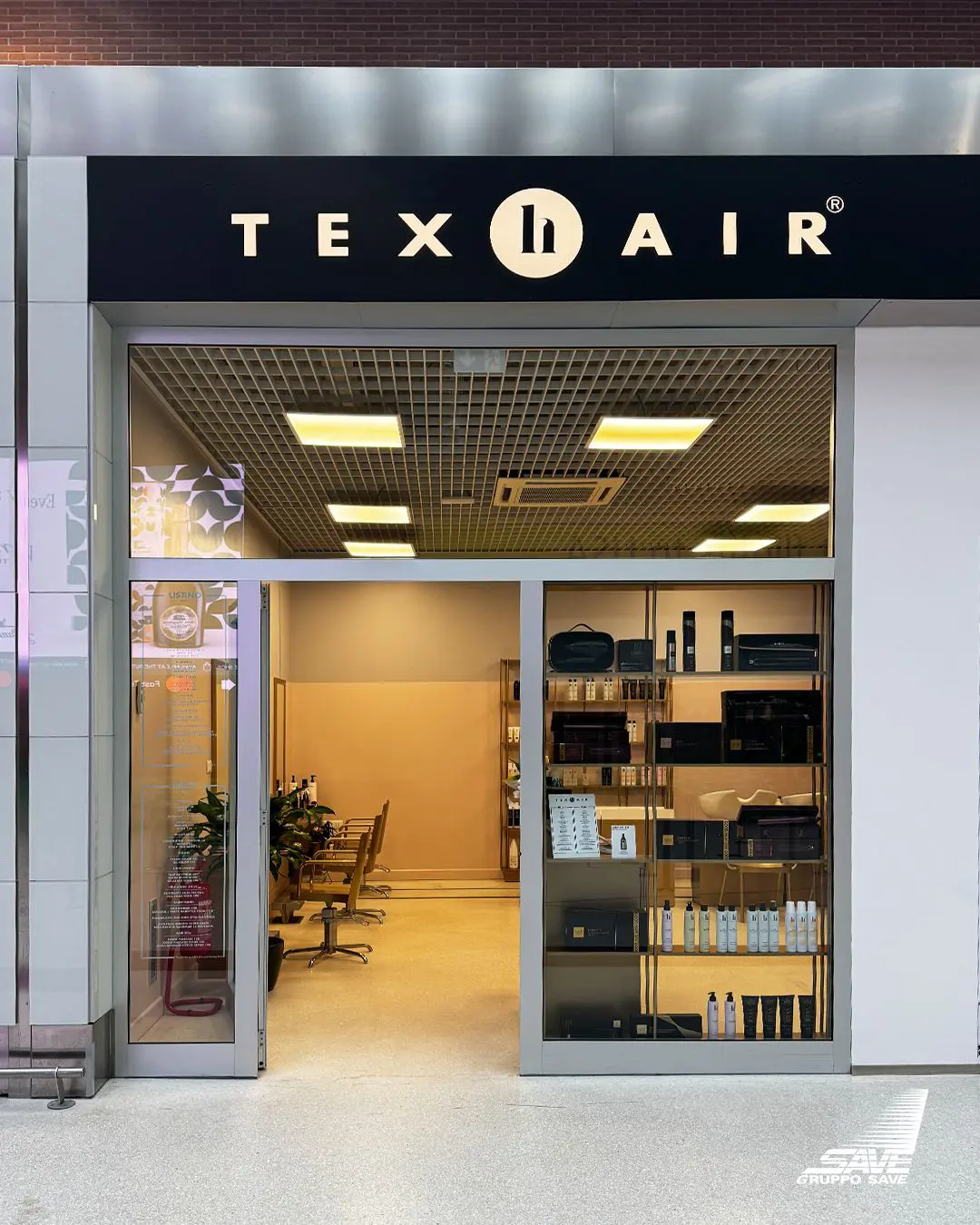 Texhair all'aeroporto di Venezia Foto: Copyright ©&nbsp;Ufficio Stampa Aeroporto di Venezia