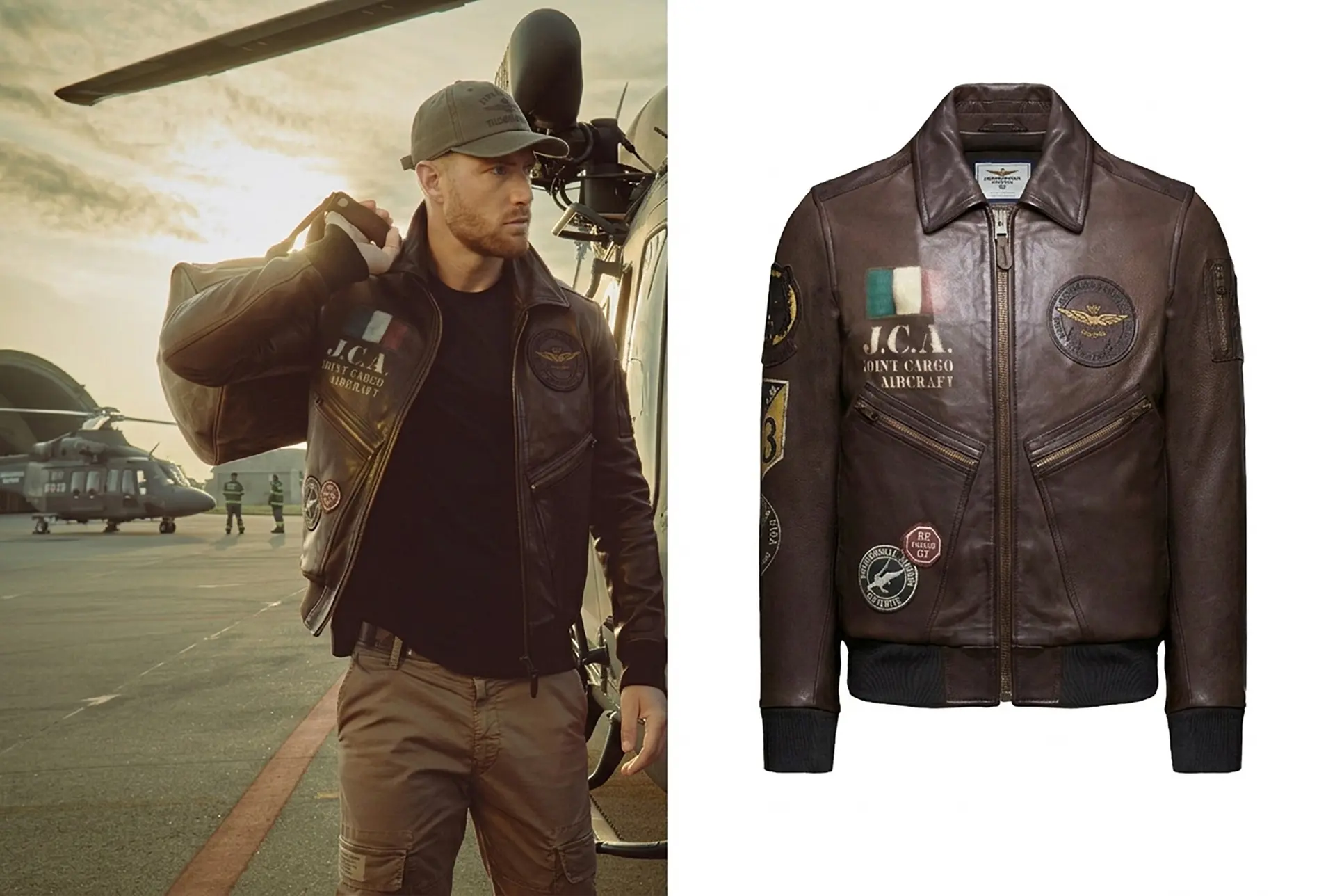 Collezione Uomo Primavera-Estate 2026  ©&nbsp;Ufficio Stampa Aeronautica Militare