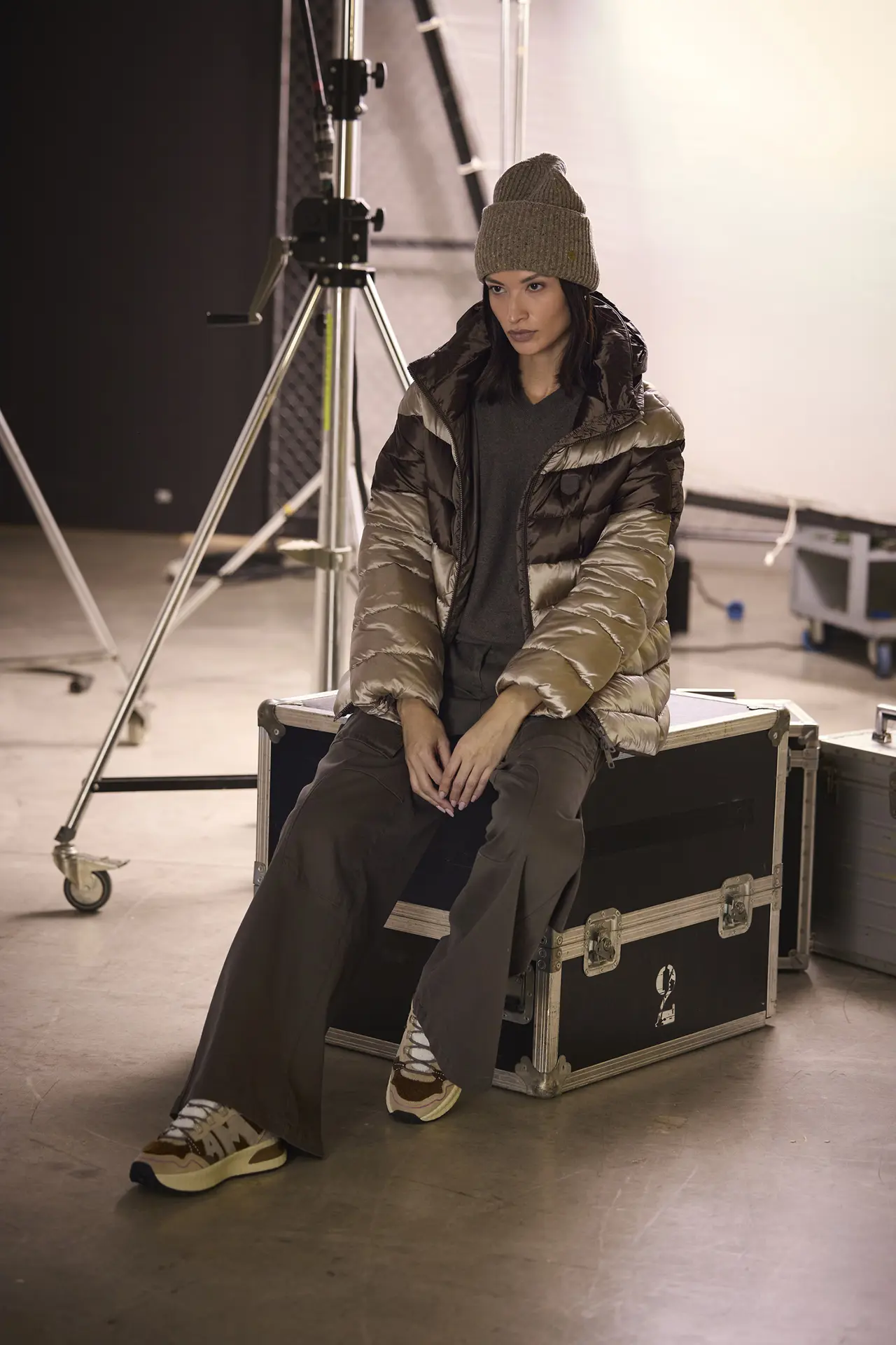Aeronautica Militare, Woman FW26-27 Lookbook, Copyright © Cristiano di Thiene S.P.A.