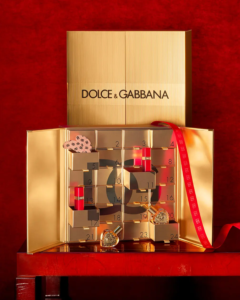 Dolce&Gabbana Beauty Advent Calendar 2026: Foto: Copyright ©&nbsp;Ufficio Stampa&nbsp;Dolce&Gabbana