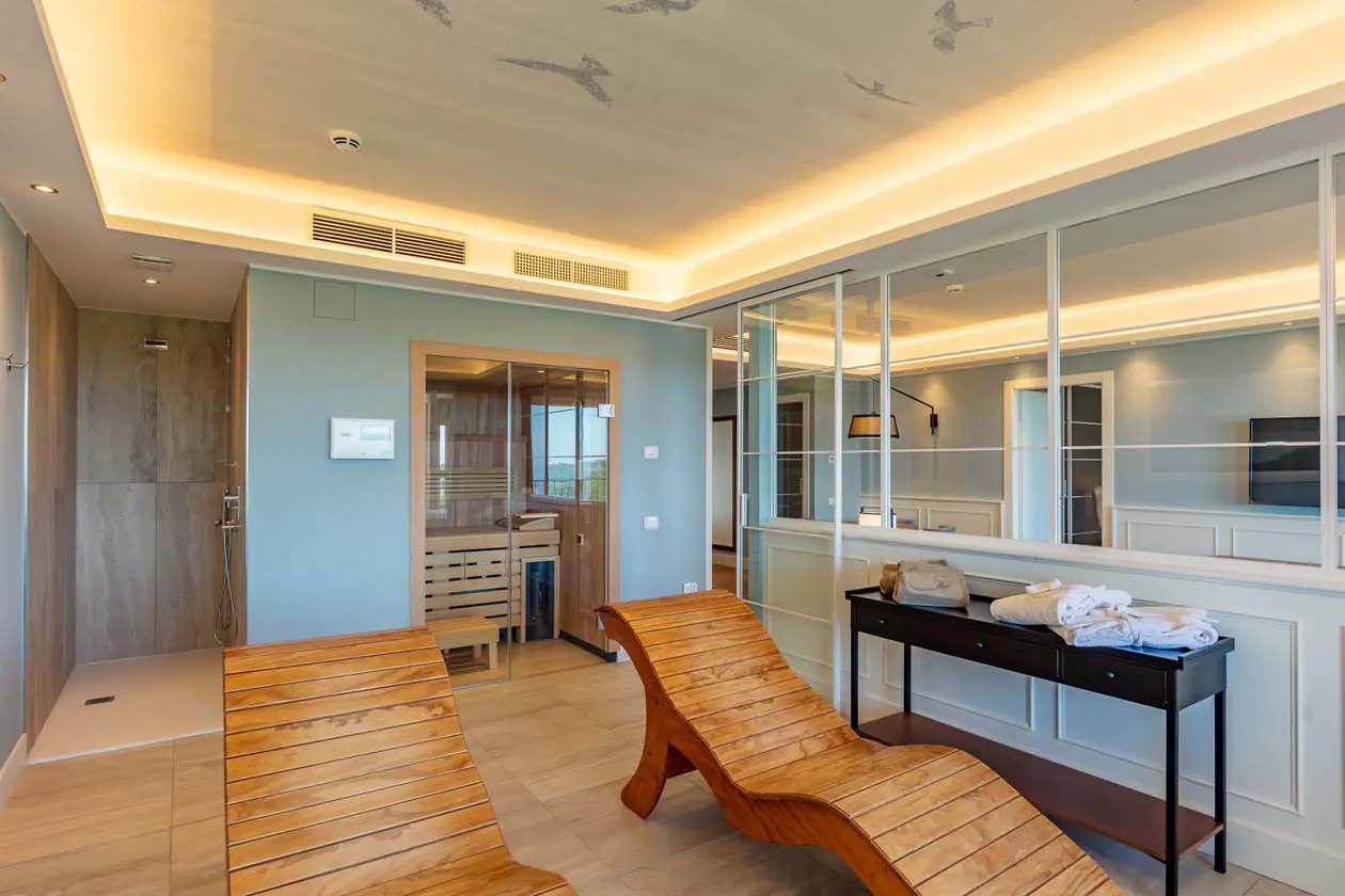 Boffenigo - The Golden Hour, Spa Suite Foto: Copyright © Ufficio Stampa Boffenigo - The Golden Hour