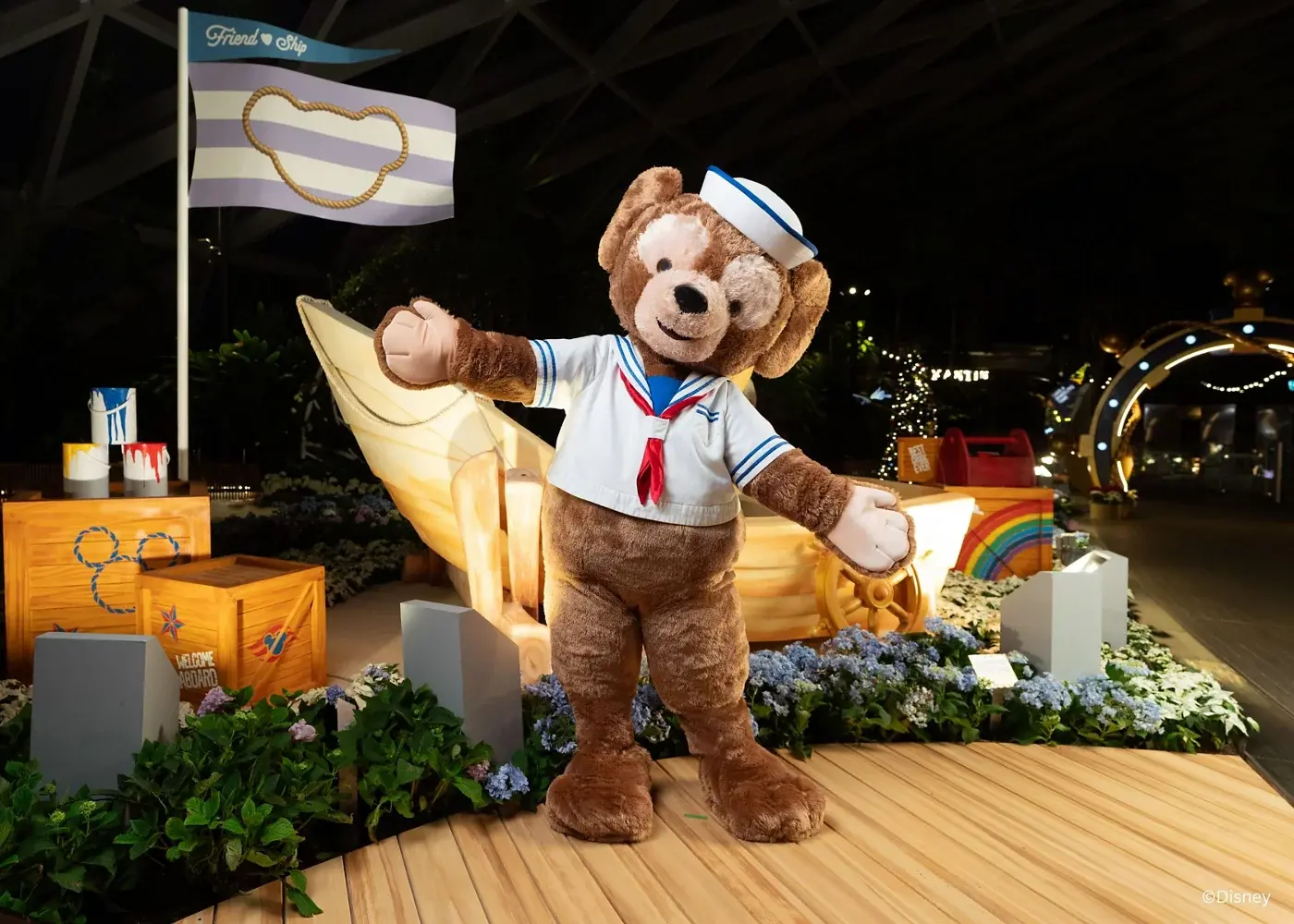 “The Magic of Adventure” all'aeroporto di Changi Airport e Jewel Changi Airport.  Copyright © Ufficio Stampa Changi Airport Group 