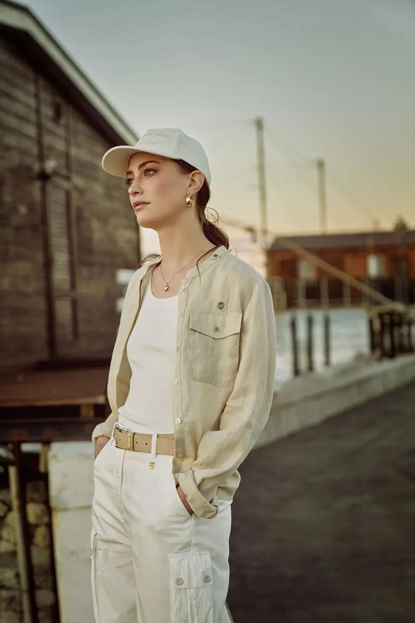 Aeronautica Militare collezione Donna SS26. Foto: ©&nbsp;Ufficio Stampa Aeronautica Militare
