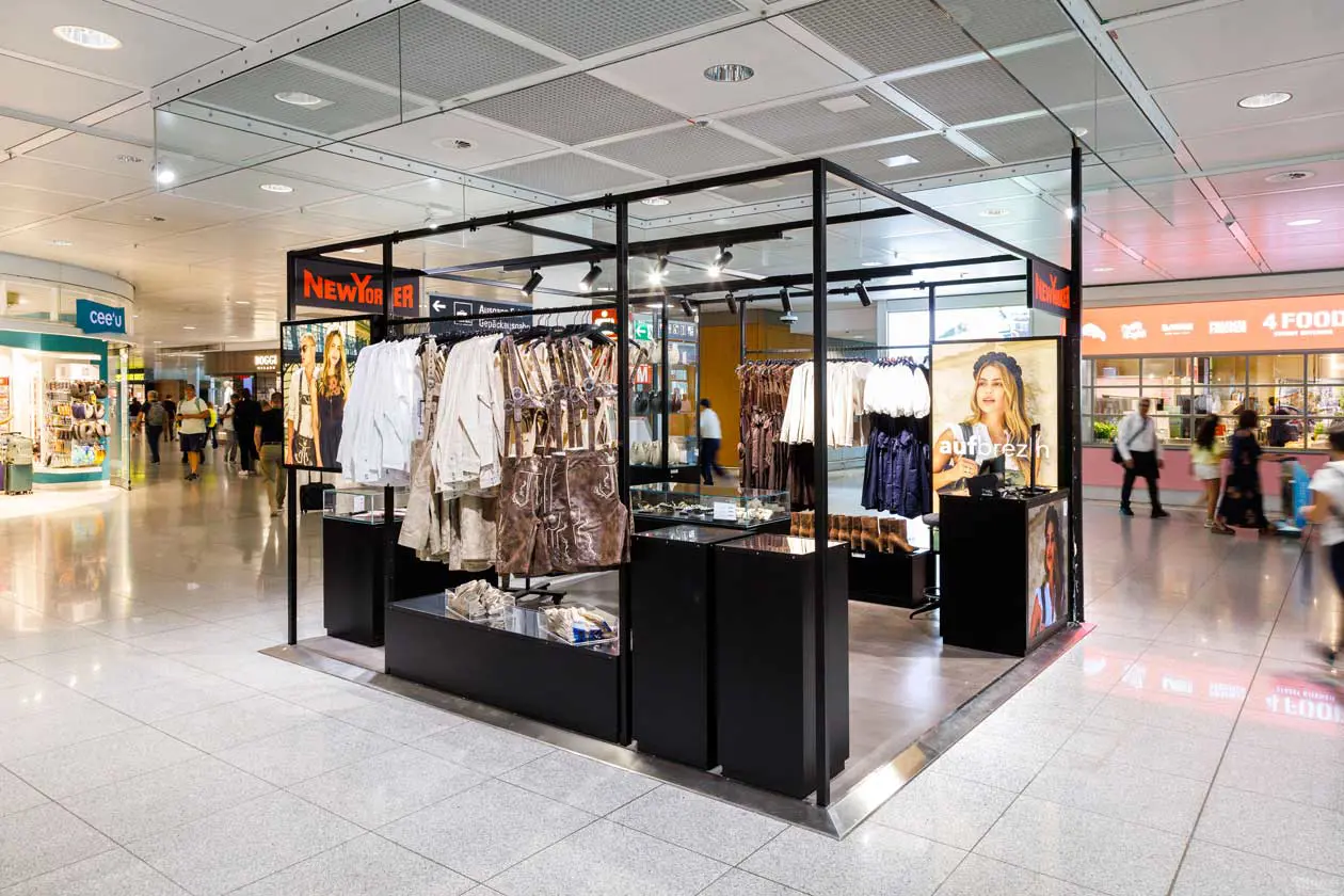 New Yorker Pop Up Munich Airport Foto:&nbsp;Copyright © Ufficio Stampa Aeroporto di Monaco