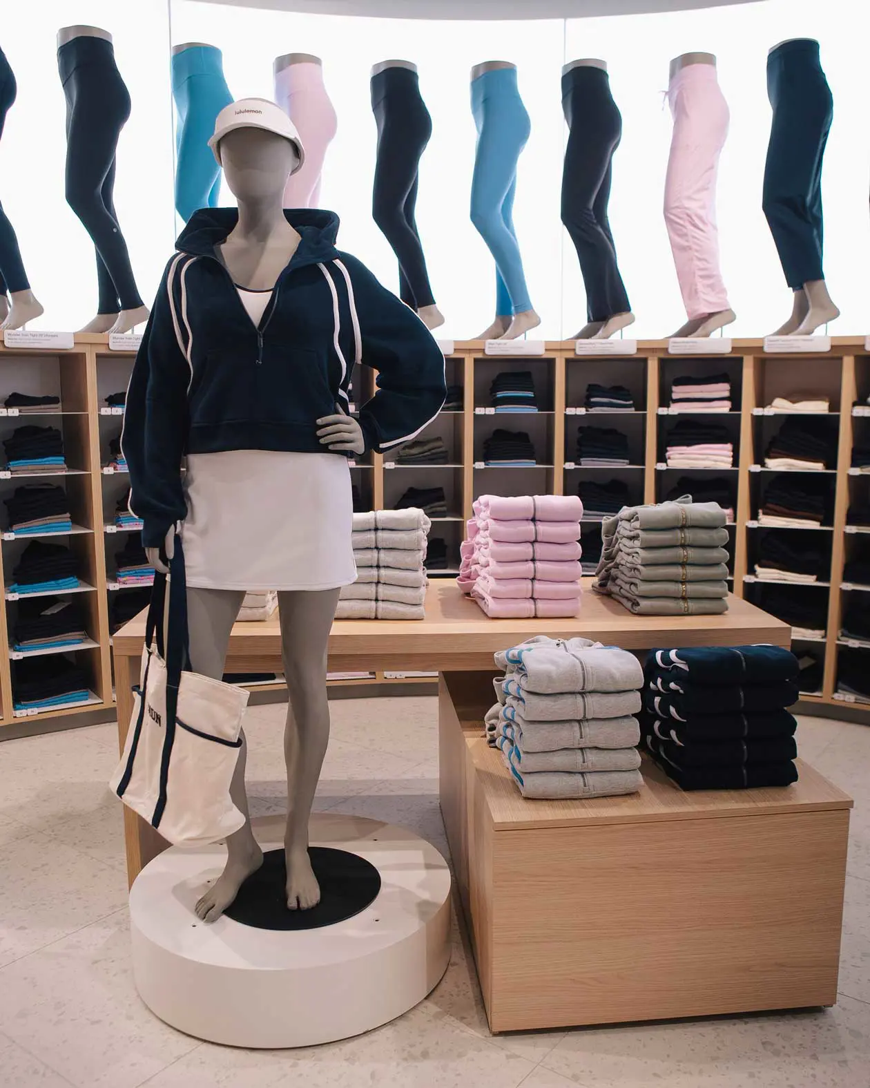 Negozio Lululemon a Londra Heathrow Copyright © Heathrow Airports Limited