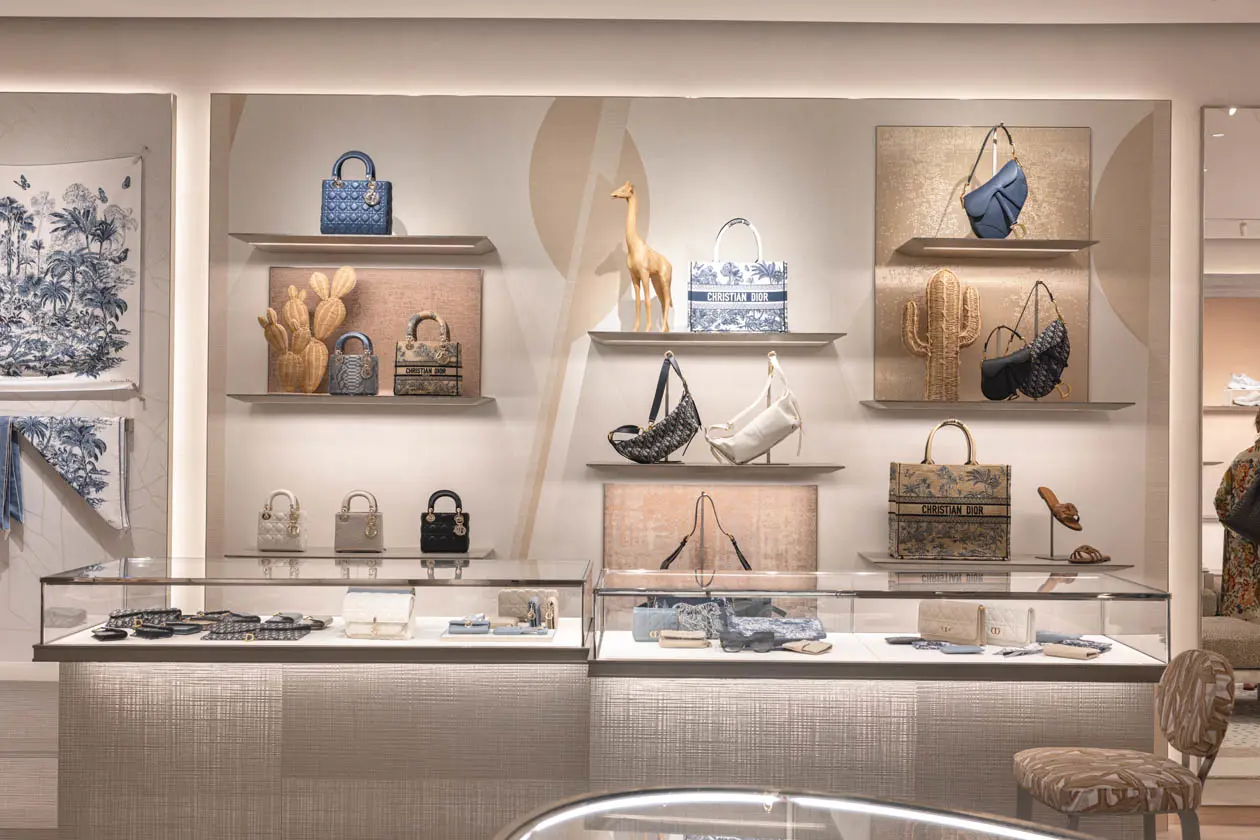 Boutique Dior a Malpensa. Foto Copyright © Sea Aeroporti di Milano - Leotta Stefano
