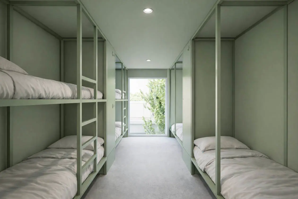 Progetto Hostel Foto: Copyright © Ufficio stampa difstore