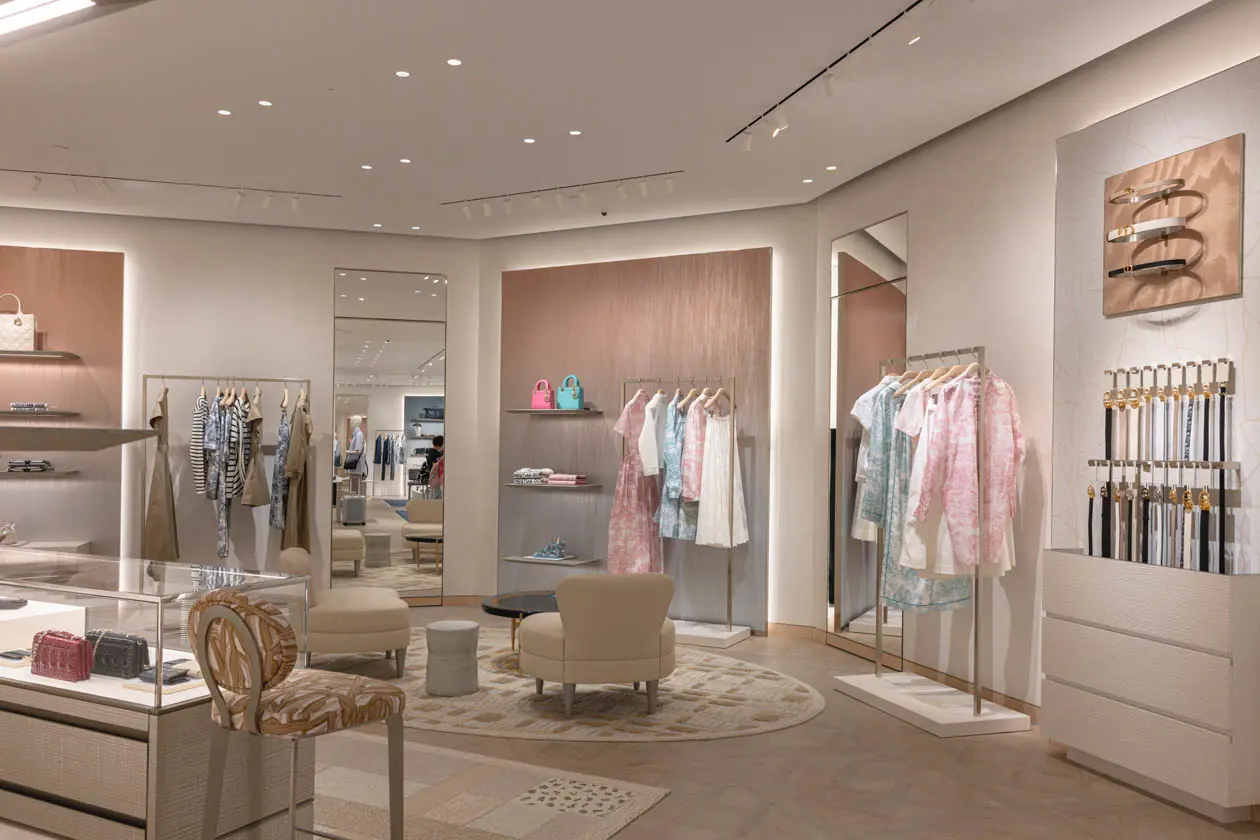 Boutique Dior a Malpensa. Foto Copyright © Sea Aeroporti di Milano - Leotta Stefano