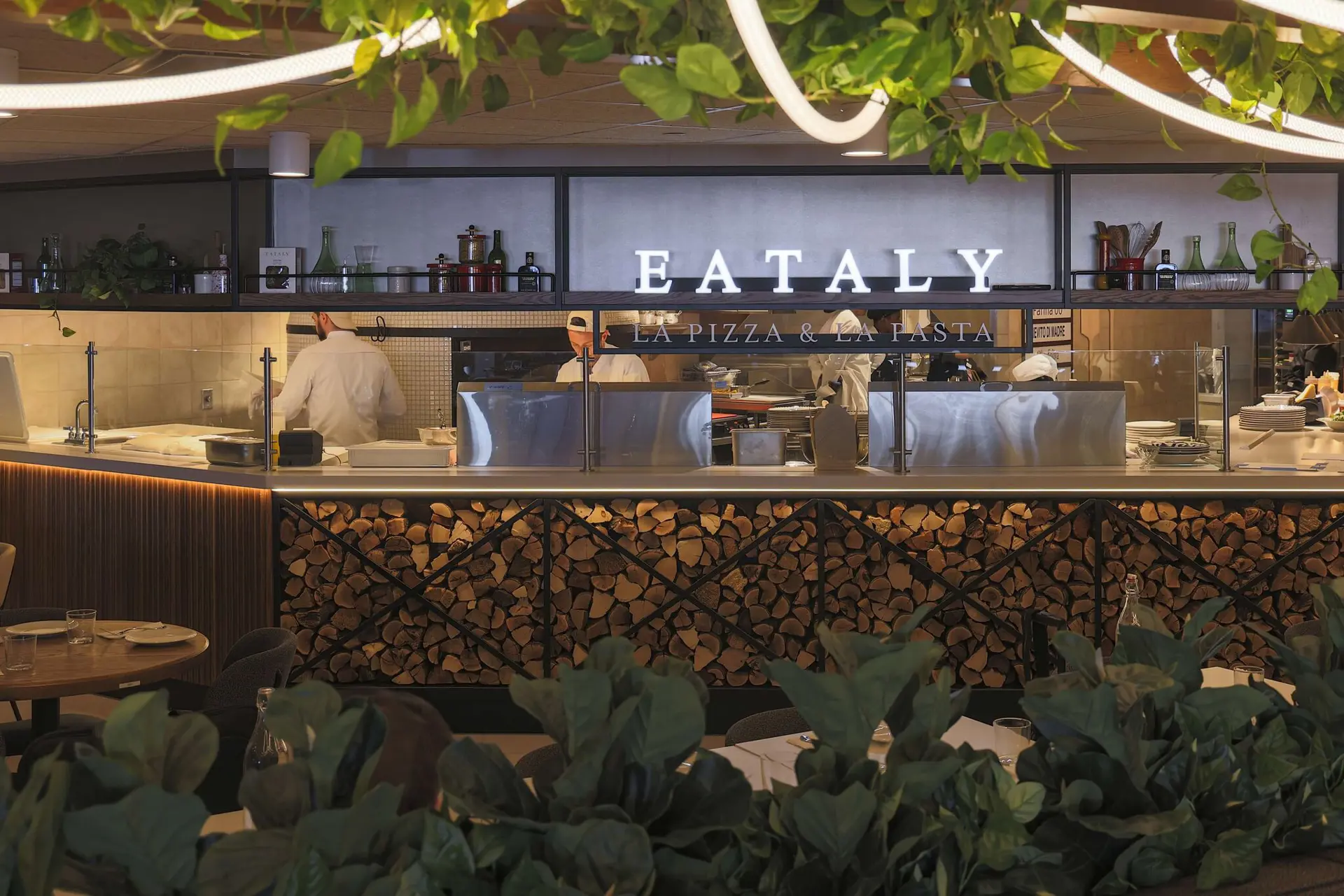 Eataly al Terminal 8 di JFK  Foto: Copyright © Ufficio Stampa HMSHost
