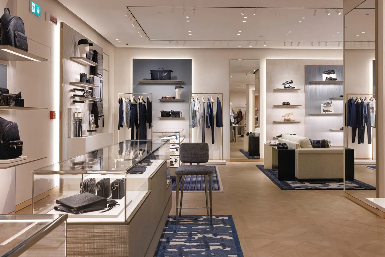 Boutique Dior a Malpensa. Foto Copyright © Sea Aeroporti di Milano - Leotta Stefano