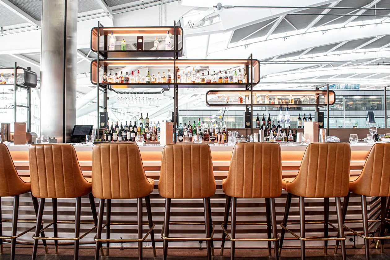 Gordon Ramsay Plane Food Market. Foto: Copyright © Ufficio stampa&nbsp;aeroporto di Heathrow