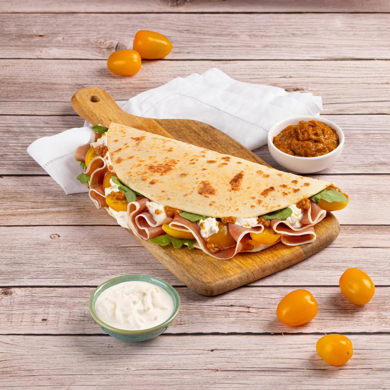Foto: Copyright © Ufficio Stampa La Piadineria / Chef Express