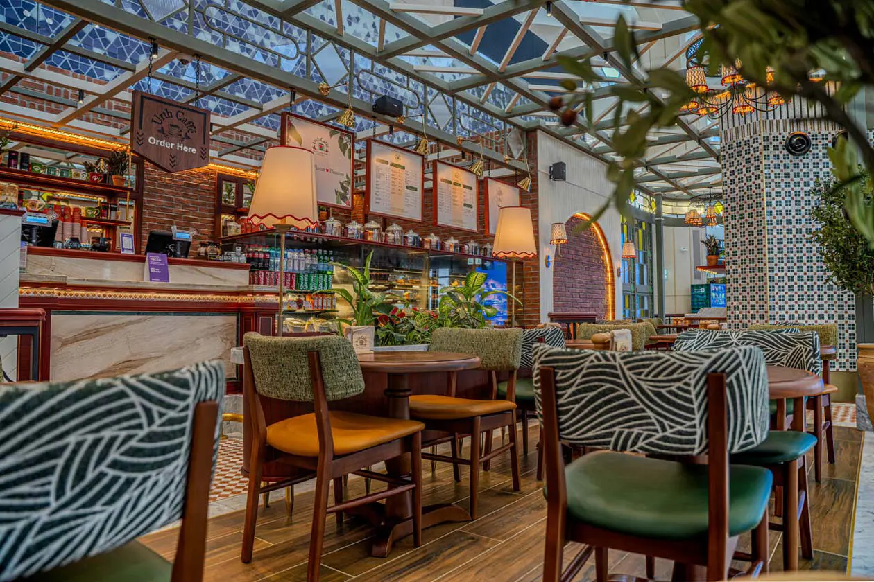 Urth Caffe all'aeroporto di Riyadh (RUH) foto: Copyright © Ufficio Stampa Avolta