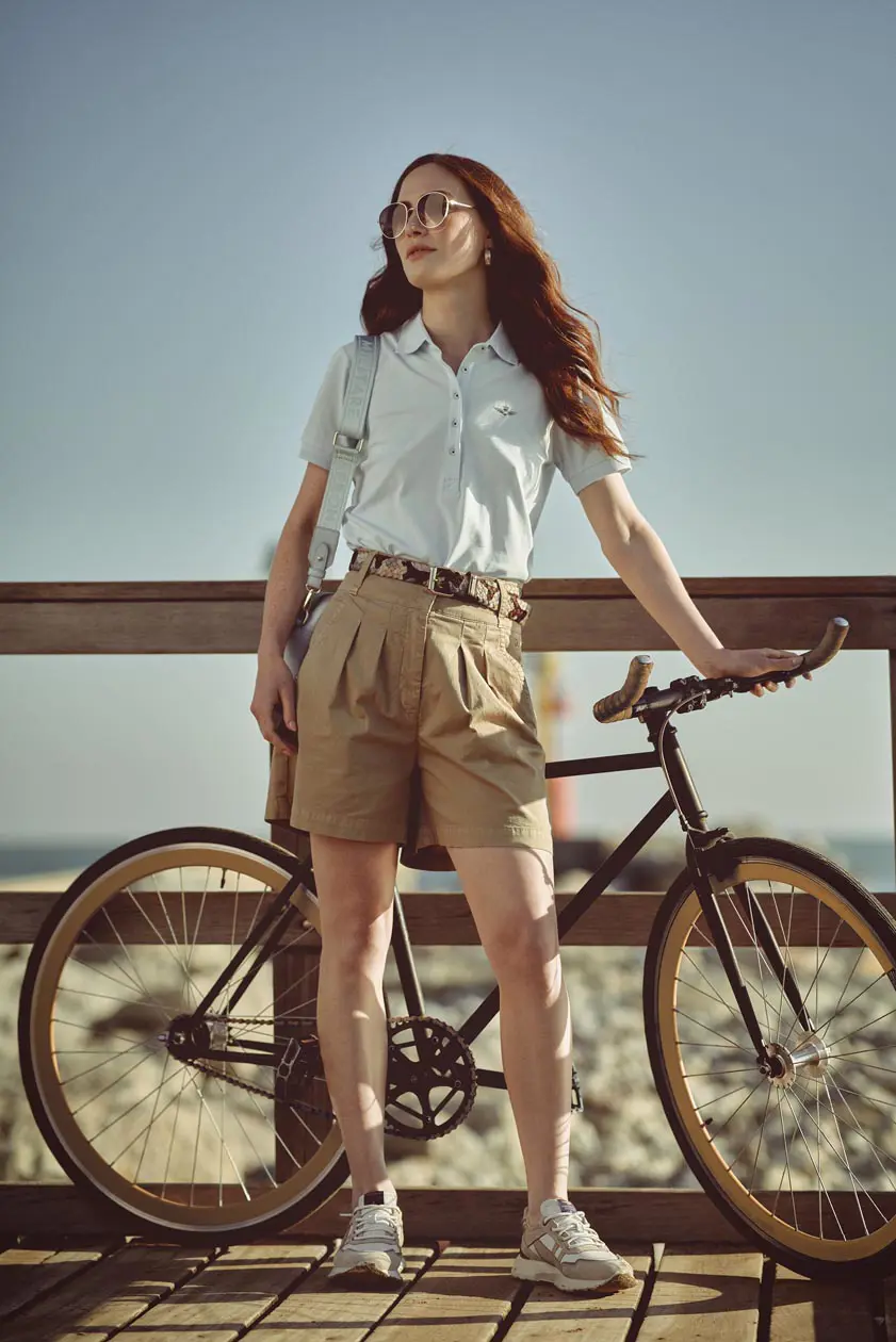 Aeronautica Militare collezione Donna SS26. Foto: ©&nbsp;Ufficio Stampa Aeronautica Militare