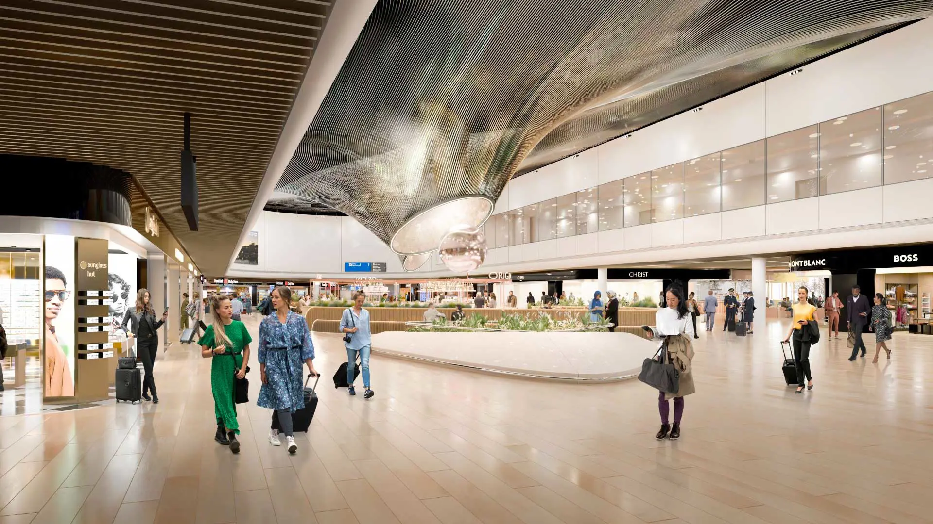 Nuova esperienza retail nel Terminal 3 dell’Aeroporto di Francoforte Copyright © Ufficio Stampa Fraport