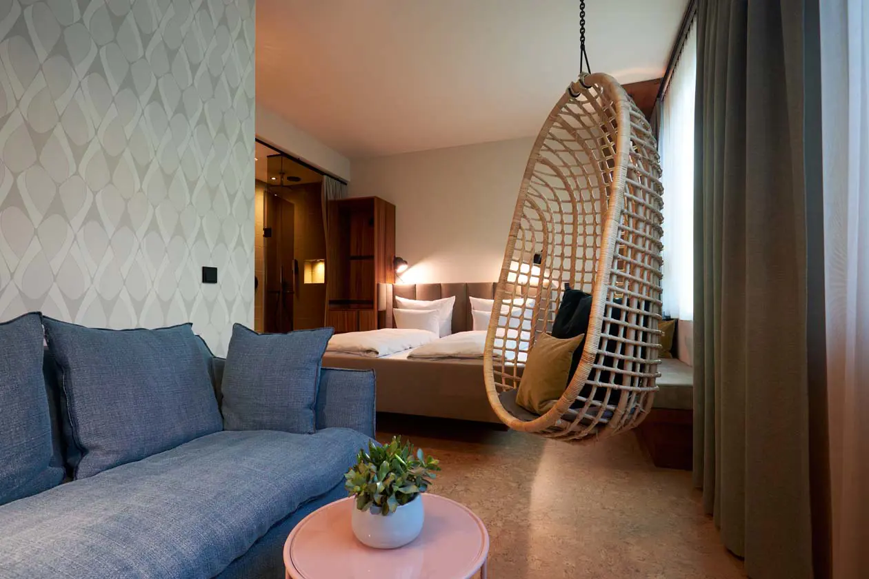 Cocoon Sendlinger Tor Room Roomy Cocoon Foto:&nbsp;Copyright © Cocoon Hotels
