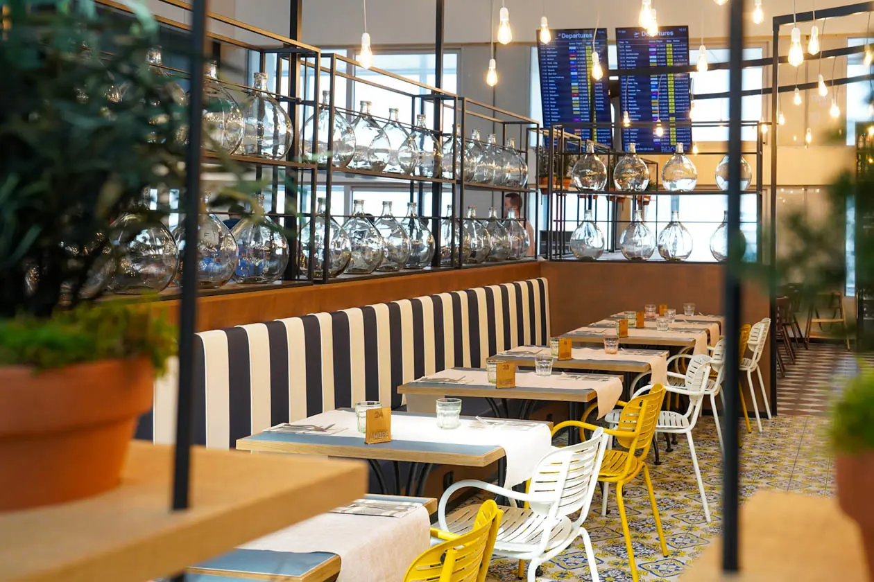 Ristorante Amore a Roma Fiumicino Foto: Copyright&nbsp;© Ufficio stampa Aeroporti di Roma