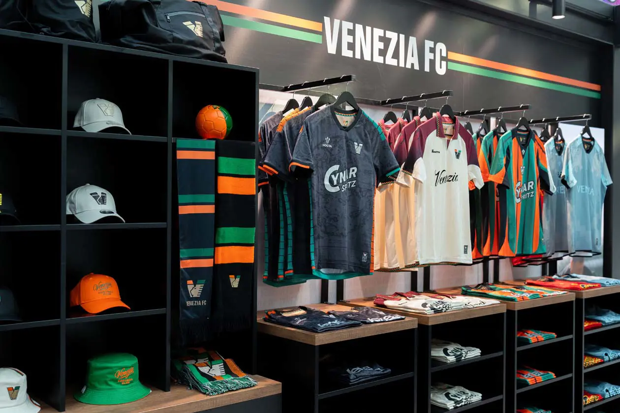 Venezia FC al Marco Polo Foto: Copyright © Ufficio Stampa Venezia FC