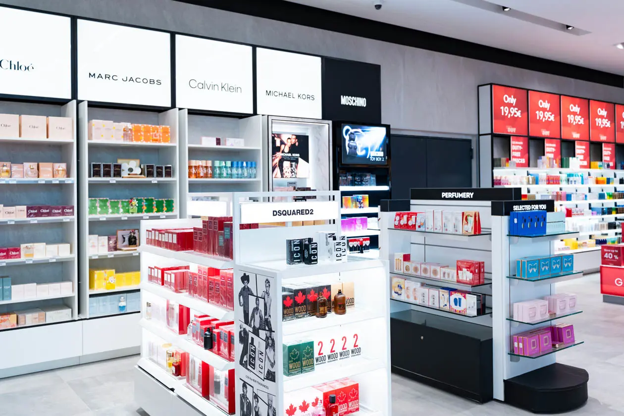 Il nuovo duty-free, Avolta a BGY Foto: Copyright © Milan Bergamo Airport - Sacbo Spa