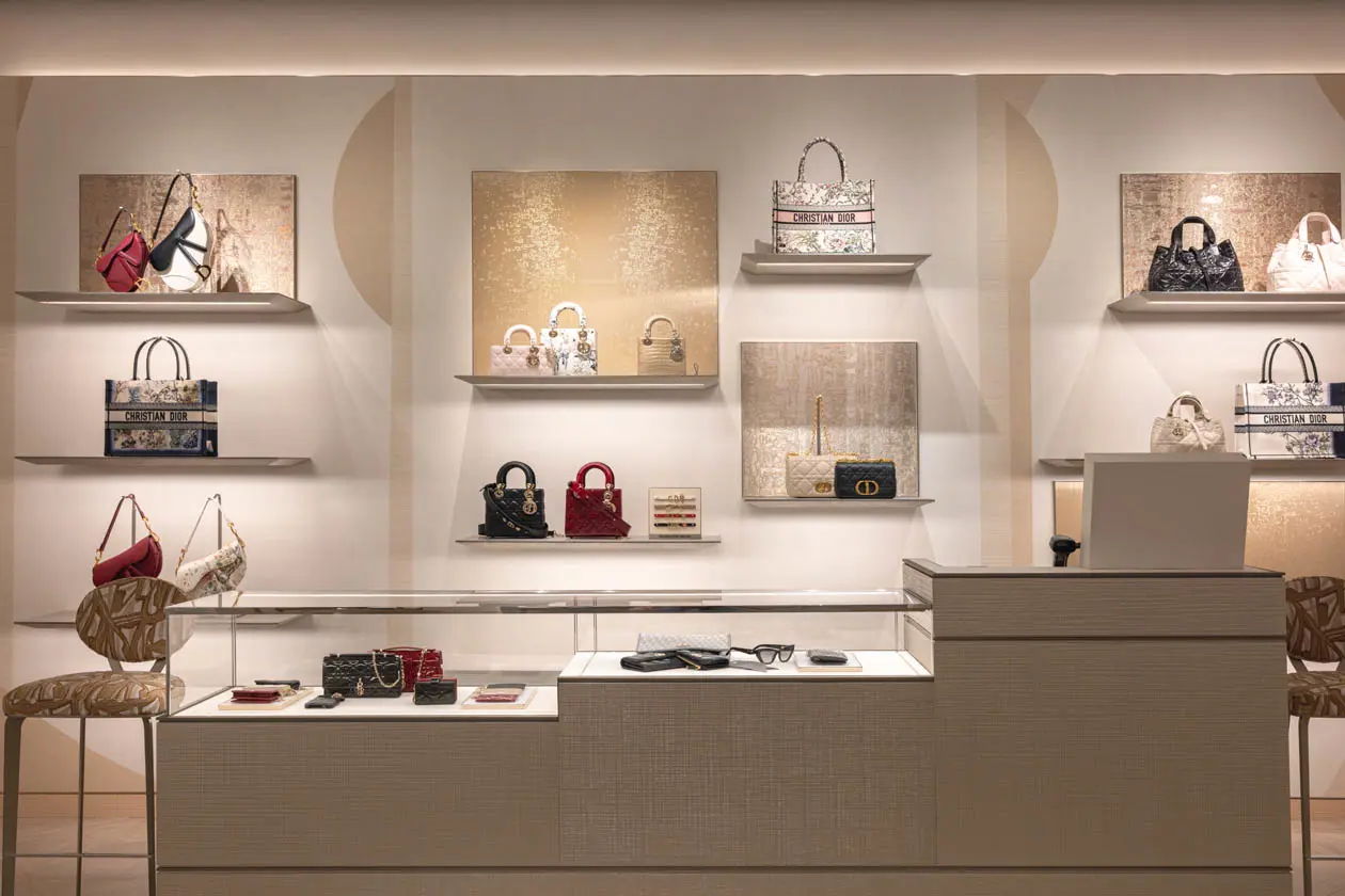 Boutique Dior a Malpensa. Foto Copyright © Sea Aeroporti di Milano - Leotta Stefano