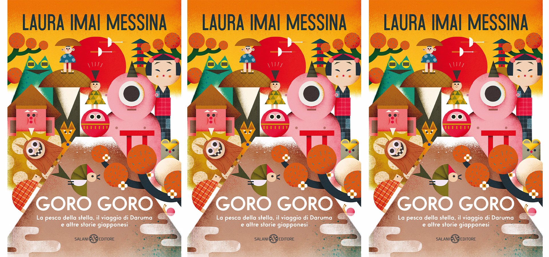 Goro Goro, la pesca della stella, il viaggio di Daruma e altre storie giapponesi