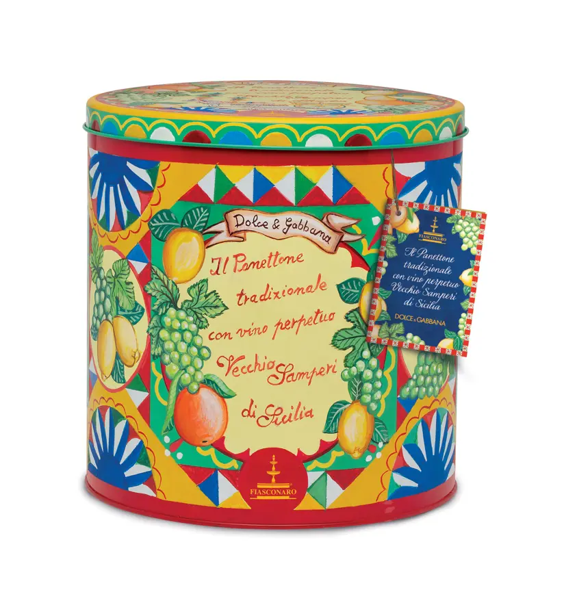 Panettone Dolce&Gabbana e Fiasconaro.