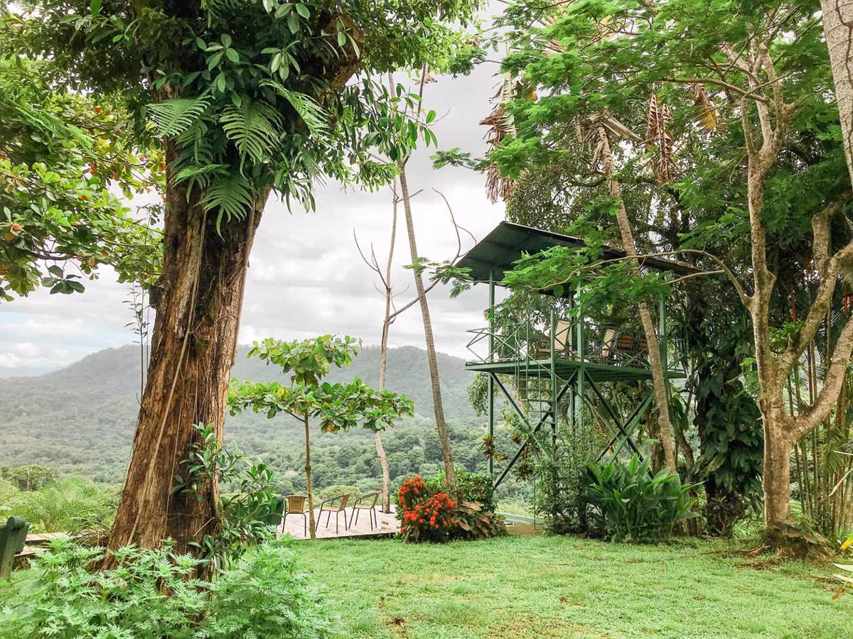 Pacific Edge Eco Lodge (Dominical, Costa Rica)
