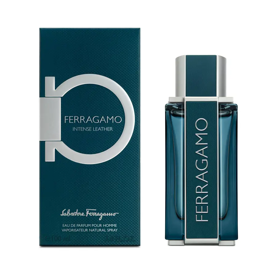 Profumo Ferragamo Intense Leather da uomo