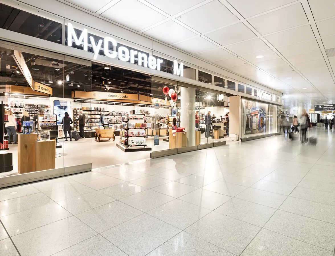 MyCorner all'Aeroporto di Monaco