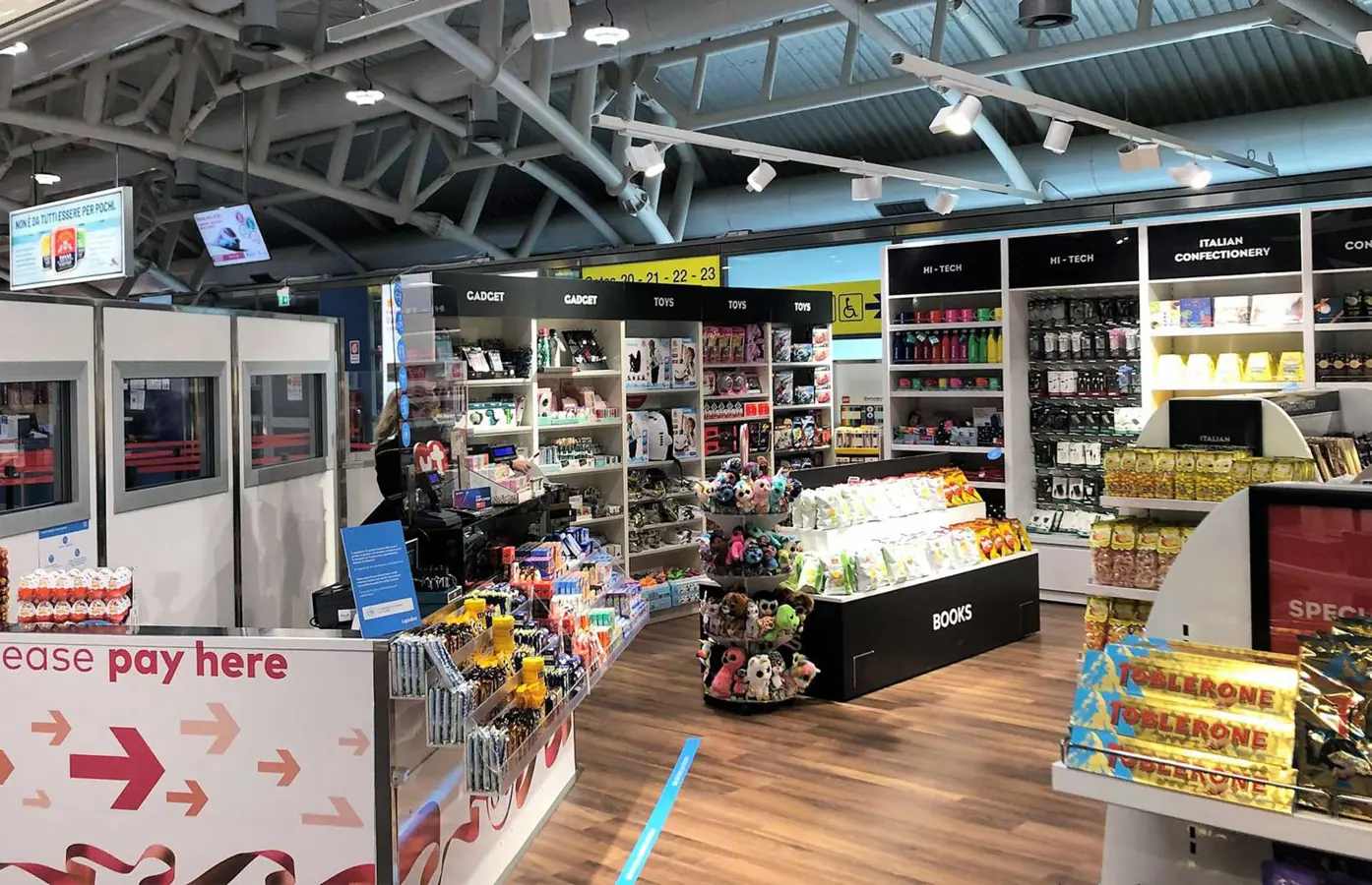 Aelia Duty Free Shop all’Aeroporto di Cagliari Elmas