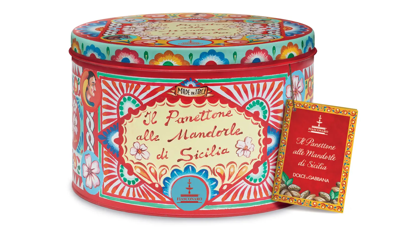 Panettone Dolce&Gabbana e Fiasconaro.