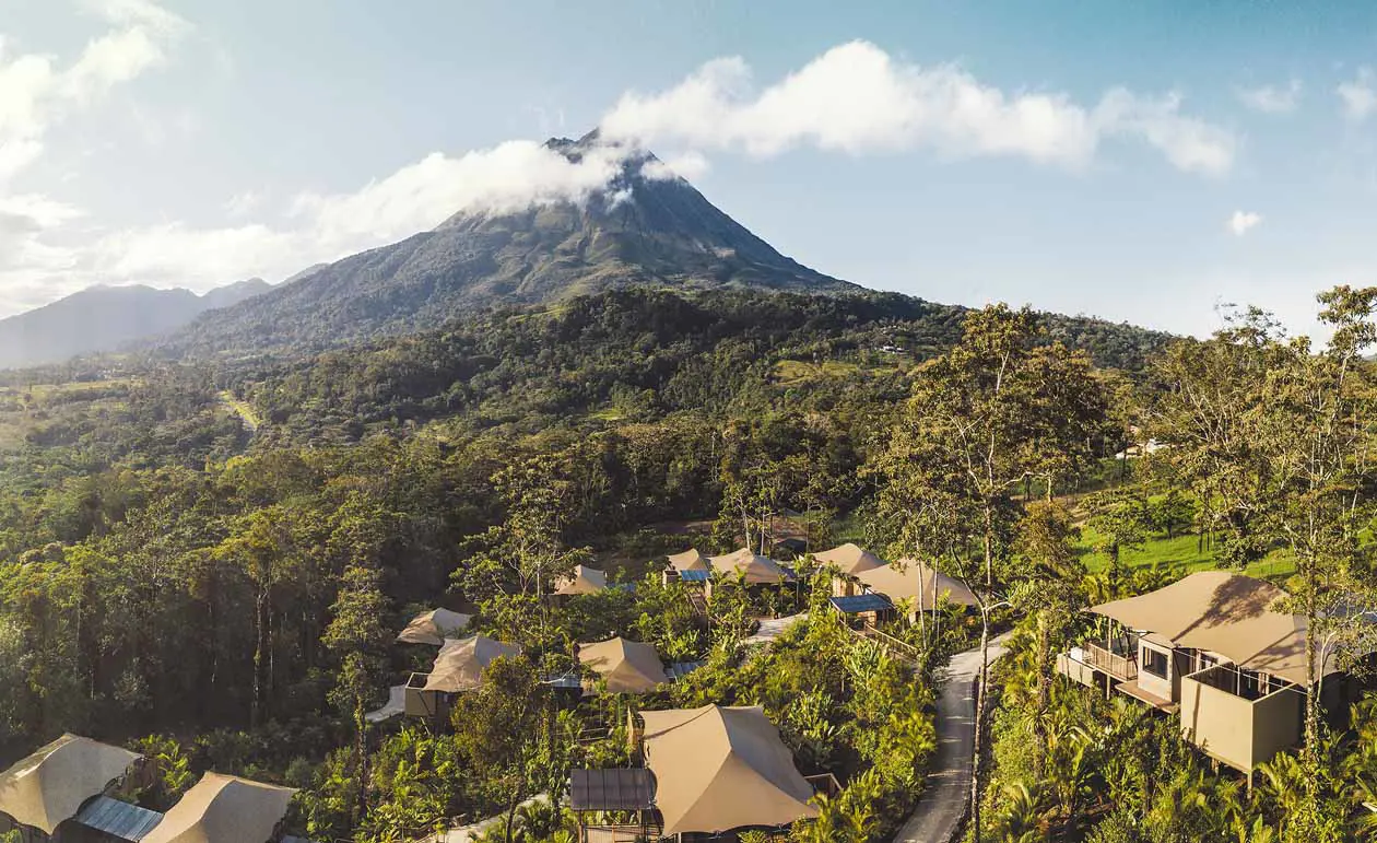 Nayara Tented Camp (La Fortuna, Arenal Volcano, Costa Rica)