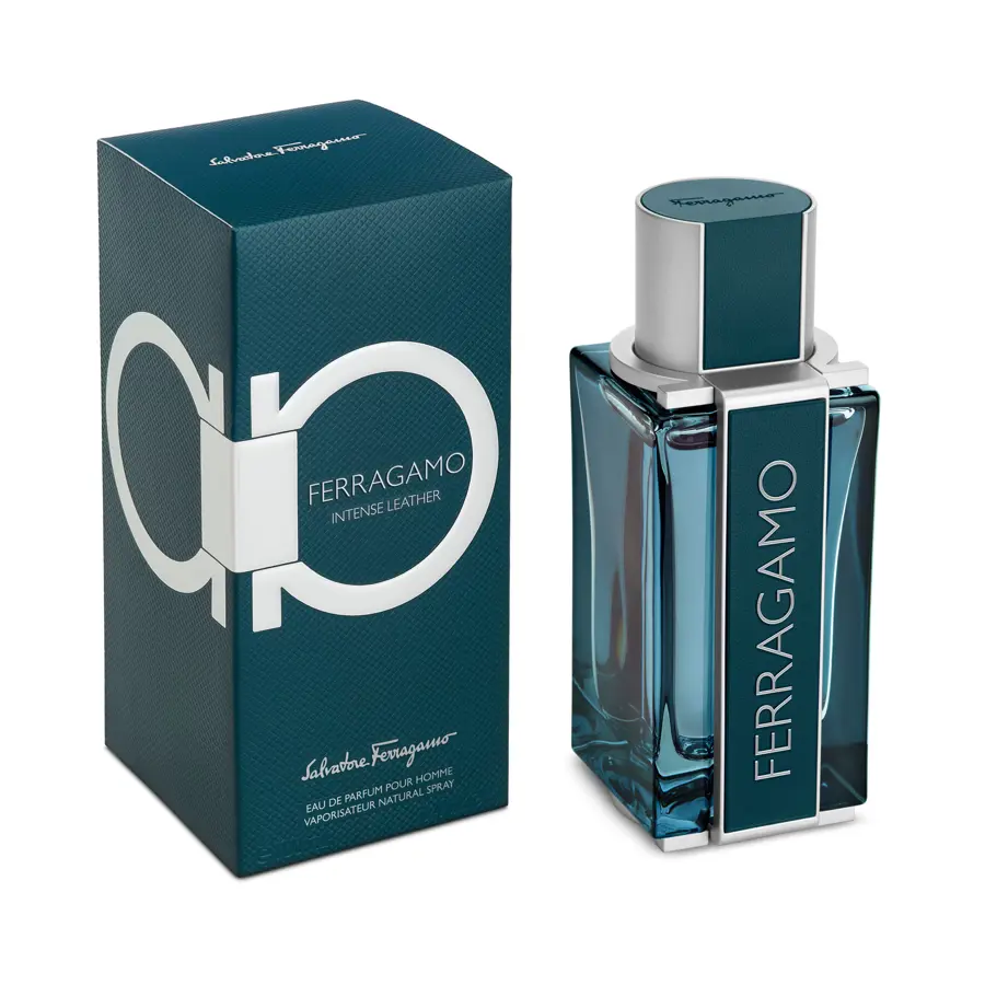 Profumo Ferragamo Intense Leather da uomo