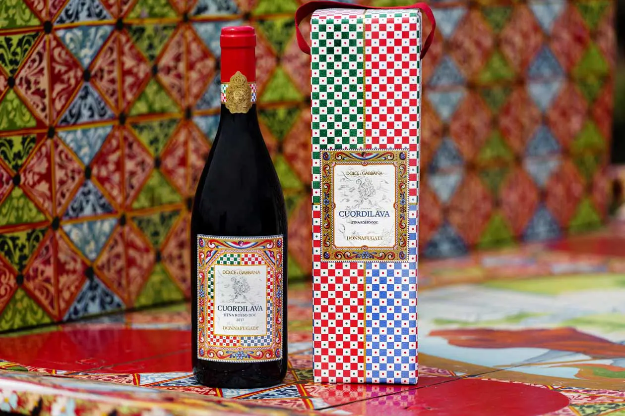 Vini siciliani di Dolce&Gabbana e Donnafugata.