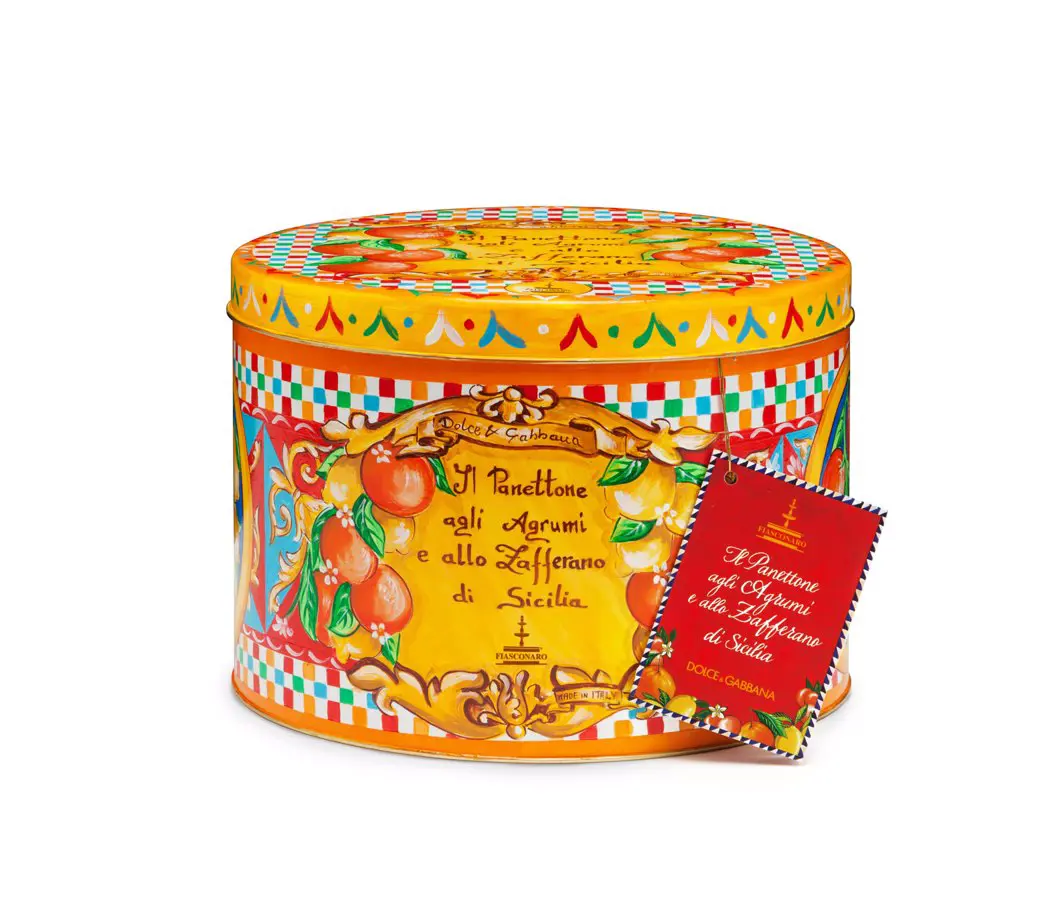 Panettone Dolce&Gabbana e Fiasconaro.