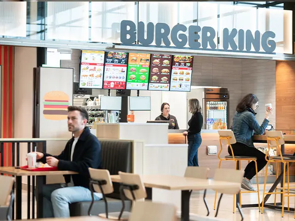 Burger King a Berlino-Brandeburgo Foto: Copyright © Ufficio Stampa aeroporto di Berlino Brandeburgo