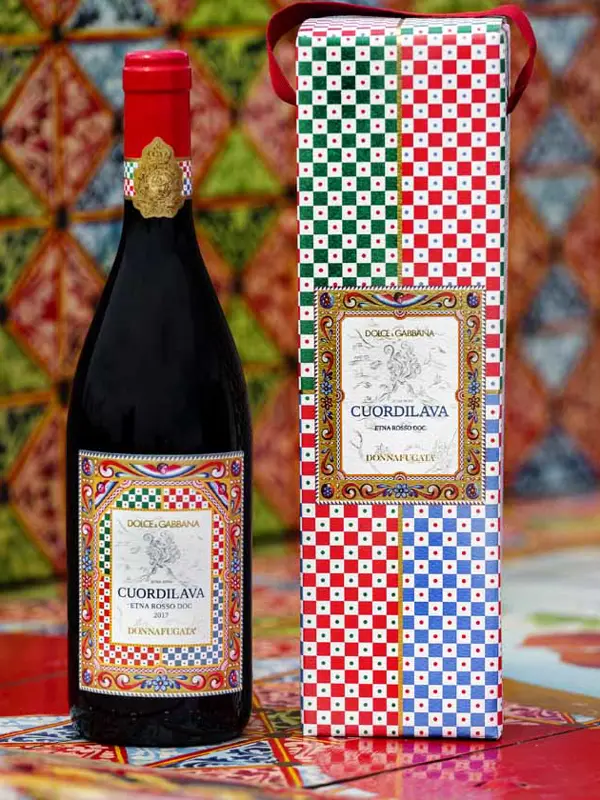 Vino Isolano Dolce&Gabbana e Donnafugata