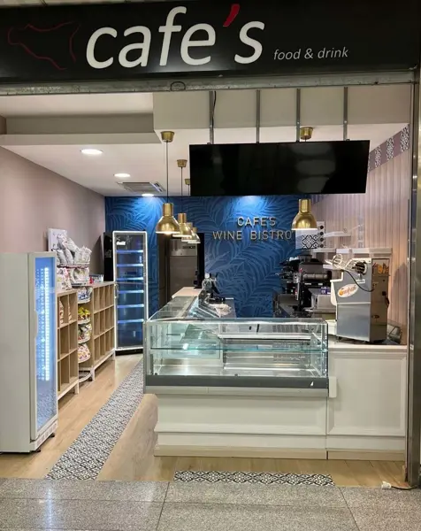 Cafe’s bistrot all'aeroporto di Catania Foto: Copyright  © Ufficio Stampa SAC.