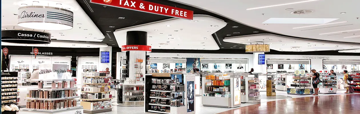 I punti vendita Dufry negli aeroporti italiani