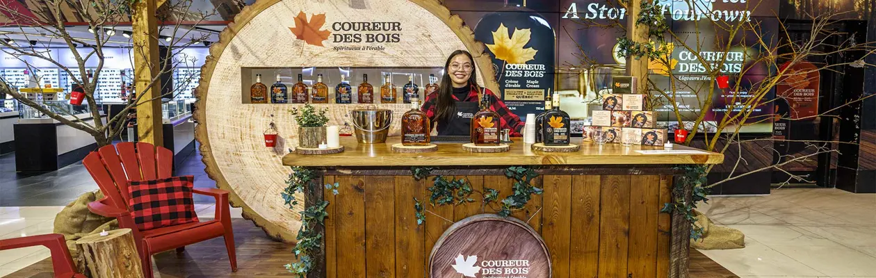 La Cabane à Sucre al Montreal Duty Free