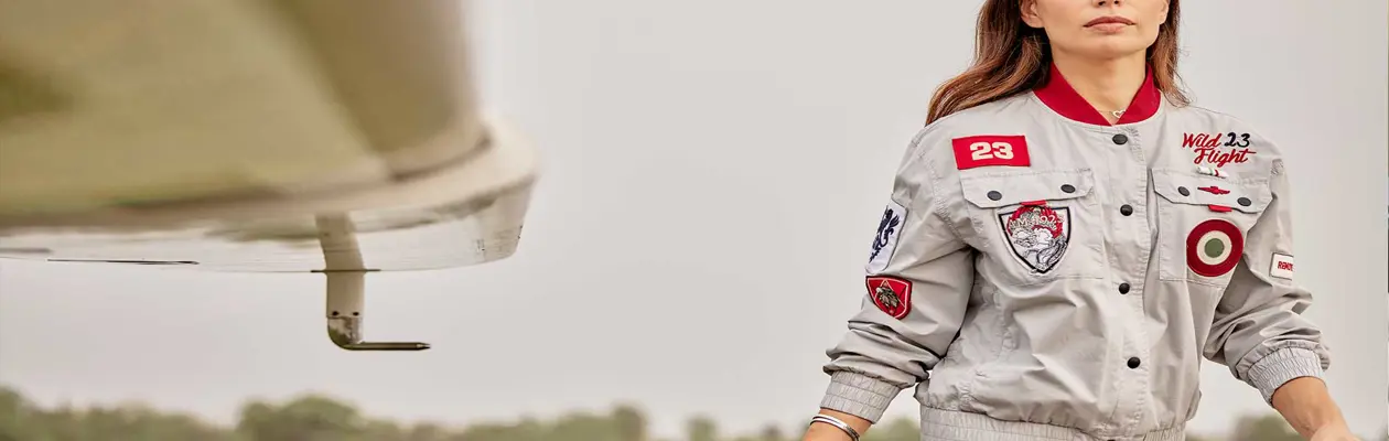 La Collezione Woman SS24 di Aeronautica Militare